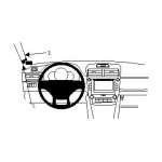 Крепежный комплект слева верхний Toyota Camry 12-13