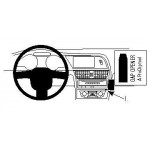Крепежный комплект угловой Audi A4 Avant 08-09/A5 07-09