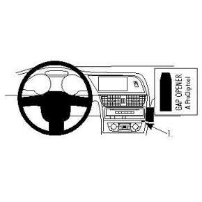 Крепежный комплект угловой Audi A4 Avant 08-09/A5 07-09