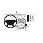 Крепежный комплект угловой Chevrolet Aveo 07-11
