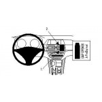 Крепежный комплект угловой BMW X5 07-12//BMW X6 09-13