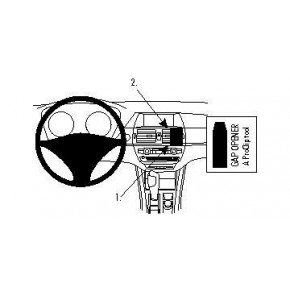 Крепежный комплект угловой BMW X5 07-12//BMW X6 09-13