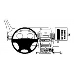 Крепежный комплект угловой Chevrolet Captiva 12-13
