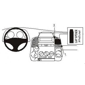 Крепежный комплект угловой Fiat Ducato 02-06//Peugeot Boxer 02-06