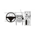 Крепежный комплект угловой Honda Accord 03-07
