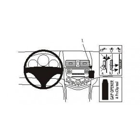 Крепежный комплект угловой Honda Accord 03-07