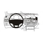 Крепежный комплект угловой Honda Accord 13-