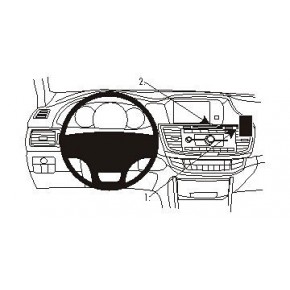 Крепежный комплект угловой Honda Accord 13-