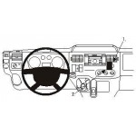 Крепежный комплект угловой Ford Transit 07-