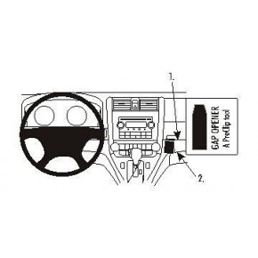 Крепежный комплект угловой Honda CR-V 07-11