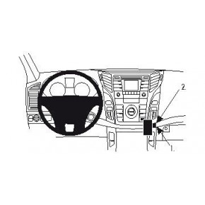 Крепежный комплект угловой Hyundai i40 12-