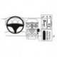 Крепежный комплект угловой Mazda 6 02-07