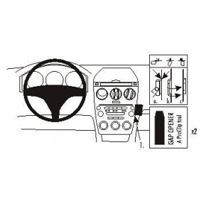 Крепежный комплект угловой Mazda 6 02-07