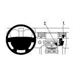 Крепежный комплект угловой Land Rover Range Rover Sport 10-13