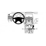 Крепежный комплект угловой Mercedes Benz C-Class (180-320) 07-10