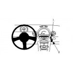 Крепежный комплект угловой Mini Cooper 07-14