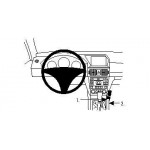 Крепежный комплект угловой Mercedes Benz GLK-Class 08-12