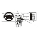 Крепежный комплект угловой Nissan Patrol 98-10