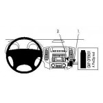 Крепежный комплект угловой Mitsubishi Pajero 07-13