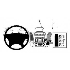 Крепежный комплект угловой Mitsubishi Pajero 07-13