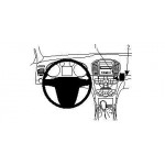 Крепежный комплект угловой Opel Insignia 09-13