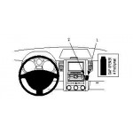 Крепежный комплект угловой Nissan X-Trail 08-13