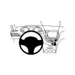 Крепежный комплект угловой Peugeot 208 12-13