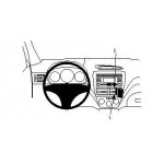 Крепежный комплект угловой Subaru Forester 08-12//Impreza 08-12