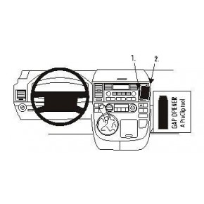 Крепежный комплект угловой Volkswagen Multivan 03-09