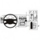 Крепежный комплект угловой Volkswagen Touran 03-13