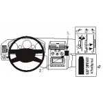 Крепежный комплект угловой Volkswagen Touran 03-13