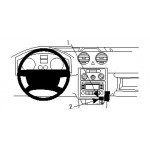 Крепежный комплект угловой Volkswagen Caddy 04-13