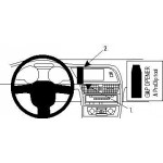 Крепежный комплект централ, верхний Audi A4 Avant 08-09/A5 07-09