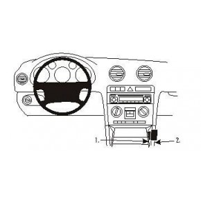 Крепежный комплект централ, нижний Audi A3 03-12