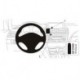 Крепежный комплект централ. BMW 1-Series F20 12-13