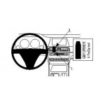 Крепежный комплект централ. BMW 730-750 F01, F02 09-13