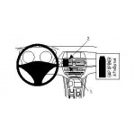 Крепежный комплект централ. BMW X5 07-12//BMW X6 09-13