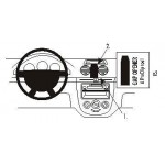 Крепежный комплект централ. Chevrolet Lacetti Hatchback/Stationwagon 05-11