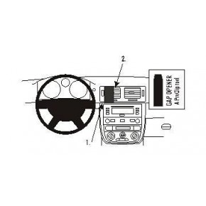 Крепежный комплект централ. Chevrolet Cobalt 05-10