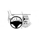 Крепежный комплект централ. Chevrolet Spark 11-13