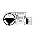 Крепежный комплект централ. Citroen C-Crosser 07-13//Mitsubishi Outlander 07-12