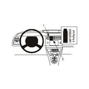 Крепежный комплект централ. Citroen C4 05-10