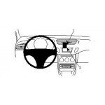 Крепежный комплект централ. Citroen C3 10-13