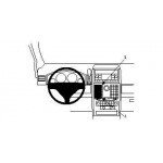 Крепежный комплект централ. Dodge Grand Caravan 08-10