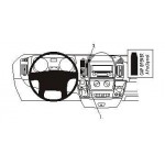 Крепежный комплект централ. Citroen Jumper 07-13//Fiat Ducato 07-13//Peugeot Boxer 07-13