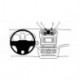 Крепежный комплект централ. Dodge Journey 11-13