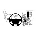 Крепежный комплект централ. Ford C-Max 11-13