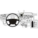 Крепежный комплект централ. Ford Transit 07-