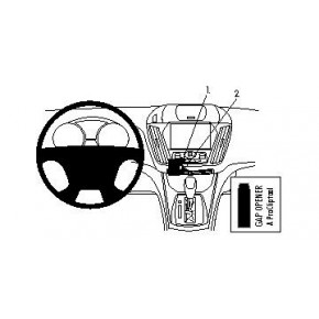 Крепежный комплект централ. Ford Kuga 13-