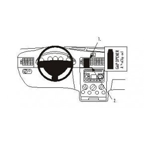 Крепежный комплект централ. Ford Transit Connect 03-09/Tourneo Connect 03-09
